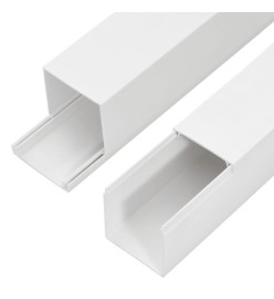 Goulotte de câble 60x60 mm 10 m PVC