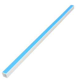 Goulotte de câble auto-adhésive 30x15 mm 30 m PVC