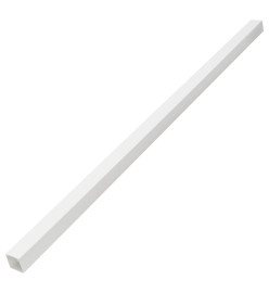 Goulotte de câble auto-adhésive 40x40 mm 10 m PVC