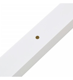 Goulotte de câble 40x40 mm 10 m PVC