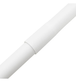 Goulottes de câble avec pinces Ø25 mm 30 m PVC