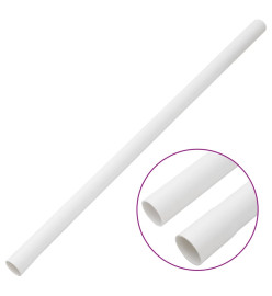 Goulottes de câble Ø30 mm 30 m PVC