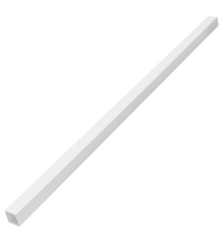 Goulotte de câble auto-adhésive 40x25 mm 10 m PVC