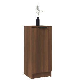 Buffet Chêne marron 30x30x70 cm Bois d'ingénierie