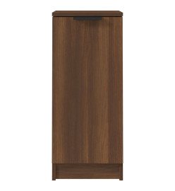 Buffet Chêne marron 30x30x70 cm Bois d'ingénierie