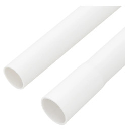 Goulottes de câble Ø20 mm 10 m PVC