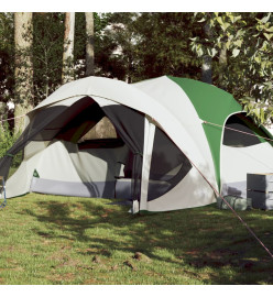 Tente de cabine familiale 6 personnes vert imperméable