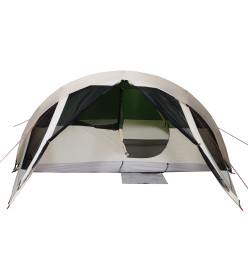 Tente de cabine familiale 6 personnes vert imperméable