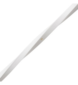 Goulotte de câble 30x15 mm 30 m PVC