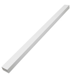 Goulotte de câble auto-adhésive 100x40 mm 30 m PVC