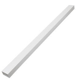 Goulotte de câble auto-adhésive 60x40 mm 30 m PVC