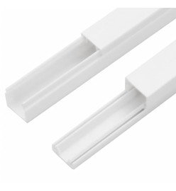 Goulotte de câble 30x20 mm 10 m PVC