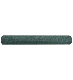 Filet brise-vue Vert 3,6x25 m PEHD 75 g/m²