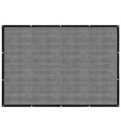 Filet de conteneur PEHD 3 x 7 m Noir