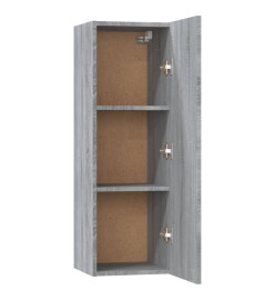 Ensemble de meubles TV 5 pcs Sonoma gris Bois d'ingénierie