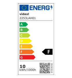 Projecteur à LED avec capteur 10 W Blanc chaud