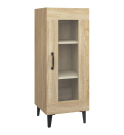 Buffet Chêne sonoma 34,5x34x90 cm Bois d'ingénierie