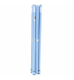 Tente de réception pliable escamotable beige 580x292x315 cm