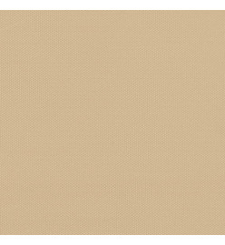 Tente de réception pliable escamotable beige 580x292x315 cm