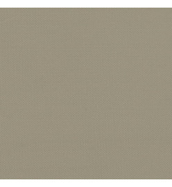 Tente de réception pliable escamotable taupe 292x292x315 cm