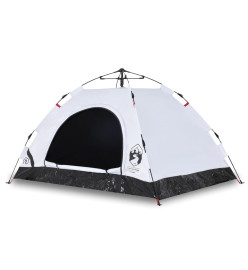 Tente de camping 4 personnes tissu occultant libération rapide