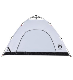 Tente de camping 4 personnes tissu occultant libération rapide