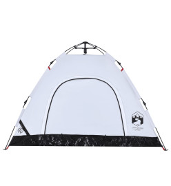 Tente de camping 3 personnes tissu occultant libération rapide