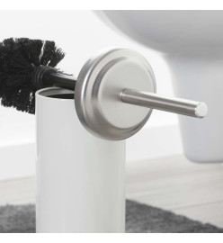 Brosse de toilette et support blanc Sealskin Acero 361730510