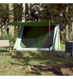 Tente de camping 2 personnes vert imperméable