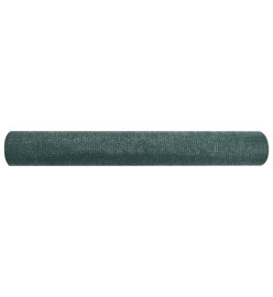 Filet brise-vue Vert 2x50 m PEHD 75 g/m²