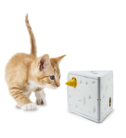 FroliCat Jouet automatique pour chat Cheese