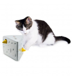 FroliCat Jouet automatique pour chat Cheese