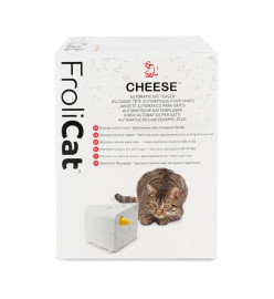 FroliCat Jouet automatique pour chat Cheese