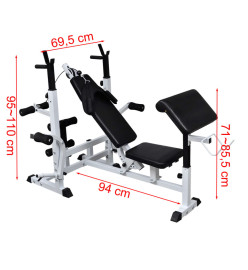 Banc de musculation