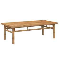 Table basse 110x55x35 cm bambou