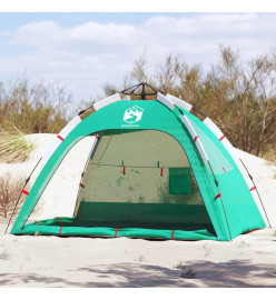 Tente de plage 2 personnes libération rapide imperméable