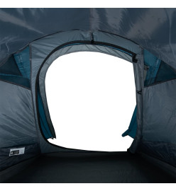 Tente de camping tunnel 2 personnes bleu imperméable