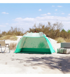 Tente de plage 2 personnes libération rapide imperméable