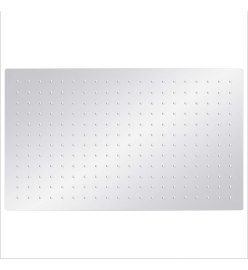 Pomme de douche pluie Inox 304 50x30 cm Rectangulaire