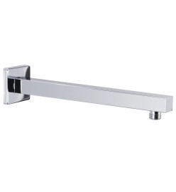 Bras de support de douche Carré Inox 201 Argenté 30 cm