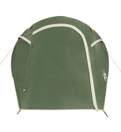 Tente de camping tunnel 2 personnes vert imperméable