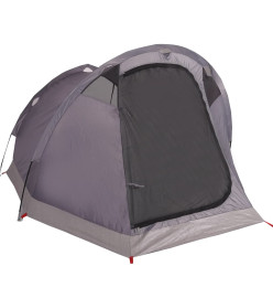 Tente de camping tunnel 3 personnes vert imperméable