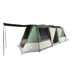 Tente de camping tunnel 4 personnes vert imperméable