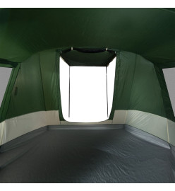 Tente de camping tunnel 4 personnes vert imperméable