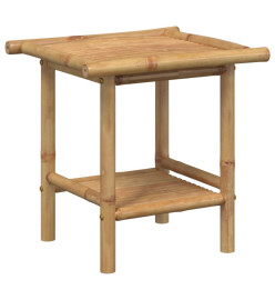 Table basse 45x45x45 cm bambou