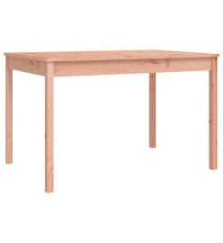 Ensemble à dîner de jardin 4 pcs bois massif Douglas