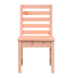 Chaises de jardin 2 pcs 40,5x48x91,5 cm bois massif de douglas