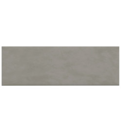 Panneaux muraux 12 pcs Gris clair 90x30 cm Velours 3,24 m²