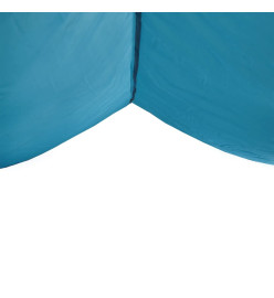 Bâche de camping bleu 360x294 cm imperméable