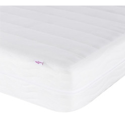 Lit avec matelas vert foncé 120x200 cm velours